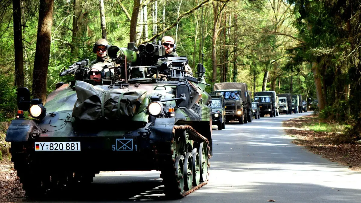 
         Bruselas lanza AGILE, su plan de respuesta "rápida" para que la UE sea una potencia militar 
    