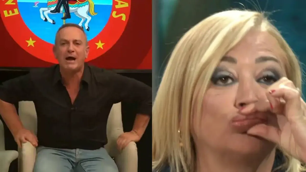 Víctor Sandoval vuelve a estallar contra Belén Esteban tras su entrevista en 'La Revuelta'