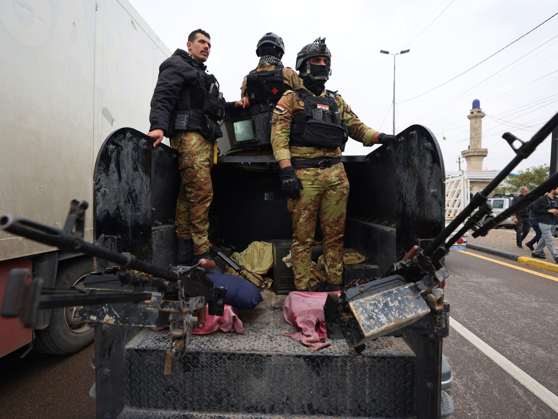 ‘A heinous crime’: Air strikes kill seven fighters in Iraq’s Anbar