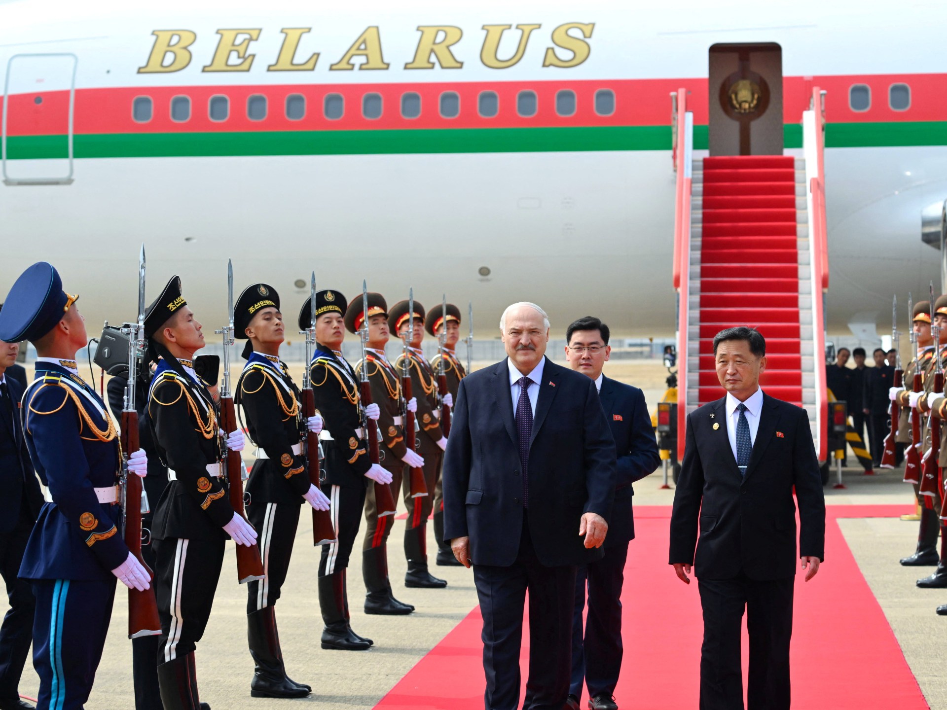 Belarus’s Lukashenko makes first visit to North Korea in bid to deepen ties