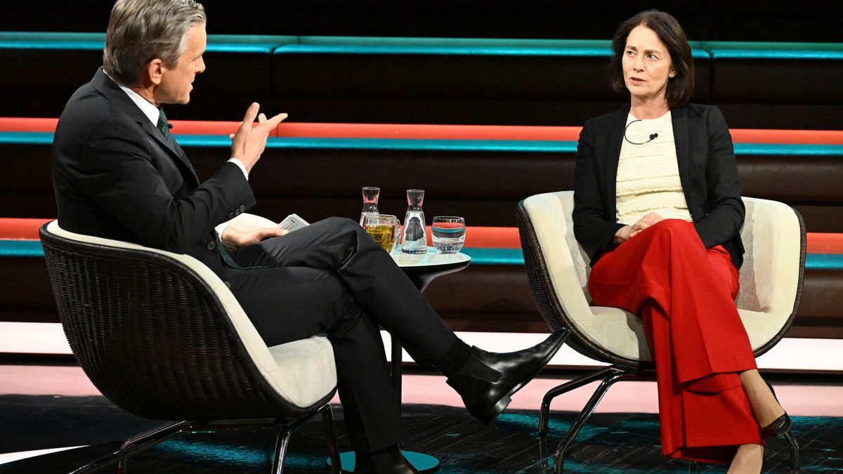 »Markus Lanz« mit Katarina Barley (SPD): Diese Sendung tat stellenweise körperlich weh