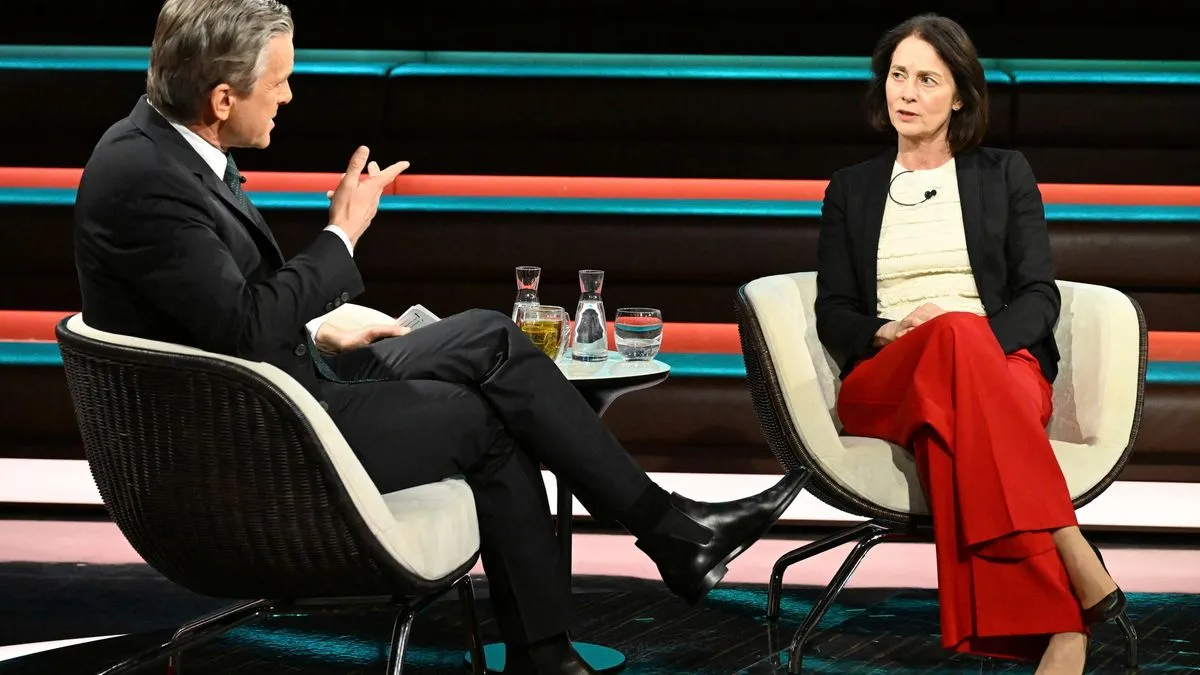 »Markus Lanz« mit Katarina Barley (SPD): Diese Sendung tat stellenweise körperlich weh