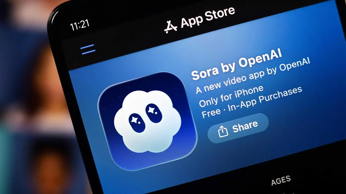 OpenAI stellt KI-Video-App Sora ein - keine Kooperation mit Disney