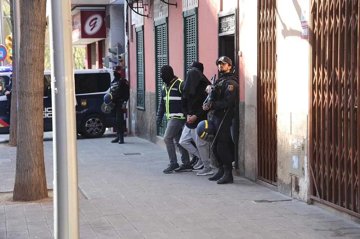 La Policía detiene en Palma a un yihadista investigado por integrar una célula terrorista activa que operaba en España y Marruecos