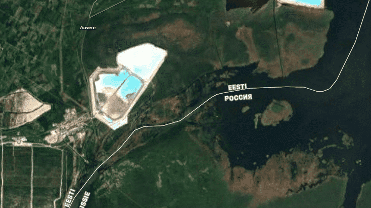 Un drone entre dans l'espace aérien de l'Estonie et percute la cheminée d'une centrale électrique, un autre s'écrase en Lettonie