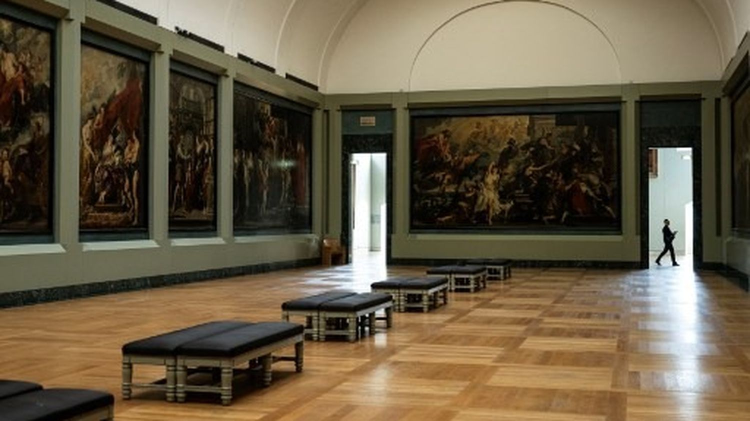 Le Louvre prépare la restauration "hors normes" de 24 tableaux de Rubens