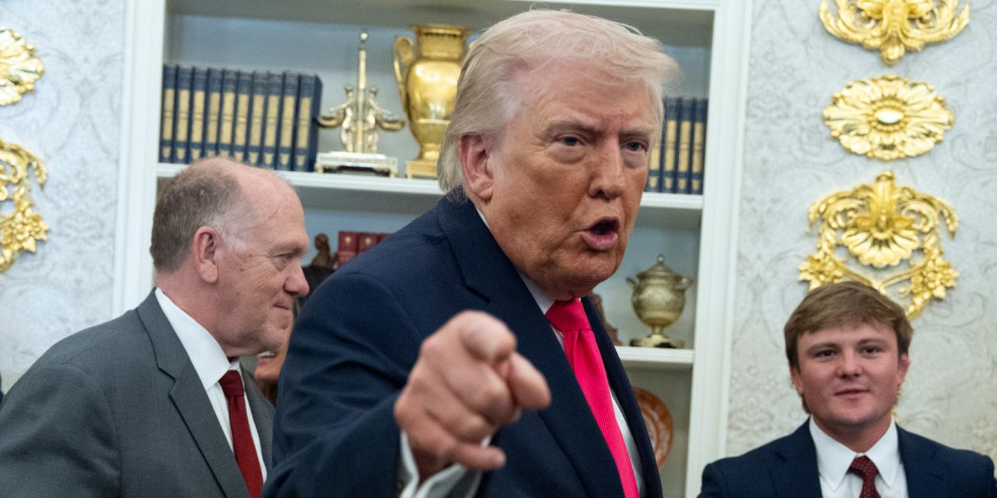 EN DIRECT, guerre au Moyen-Orient : Donald Trump dit être en discussion avec l’Iran ; « les Etats-Unis négocient avec eux-mêmes », affirme un porte-parole de l’armée iranienne