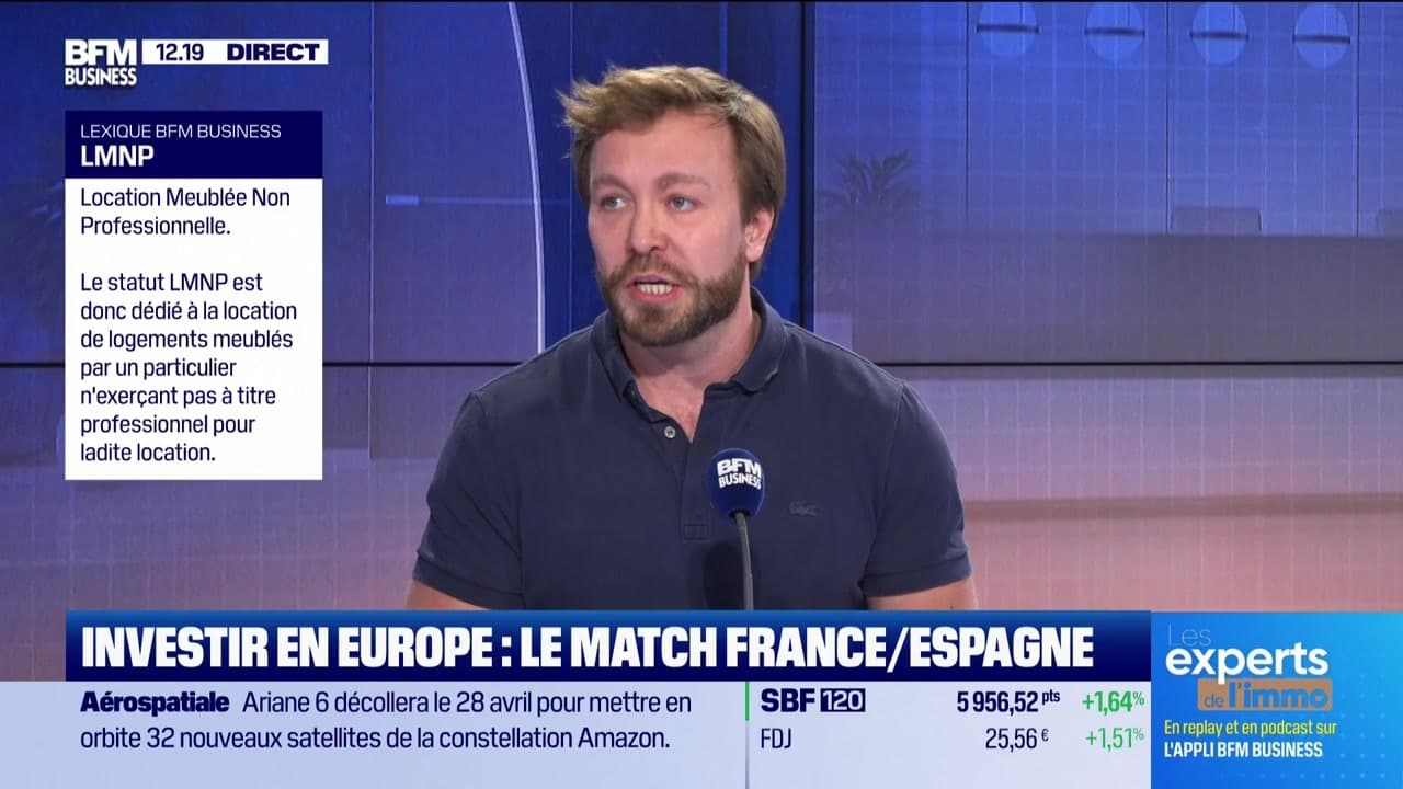 Les Experts de l'immo : Moyen-Orient, le moment d'investir en Europe ? - 25/03