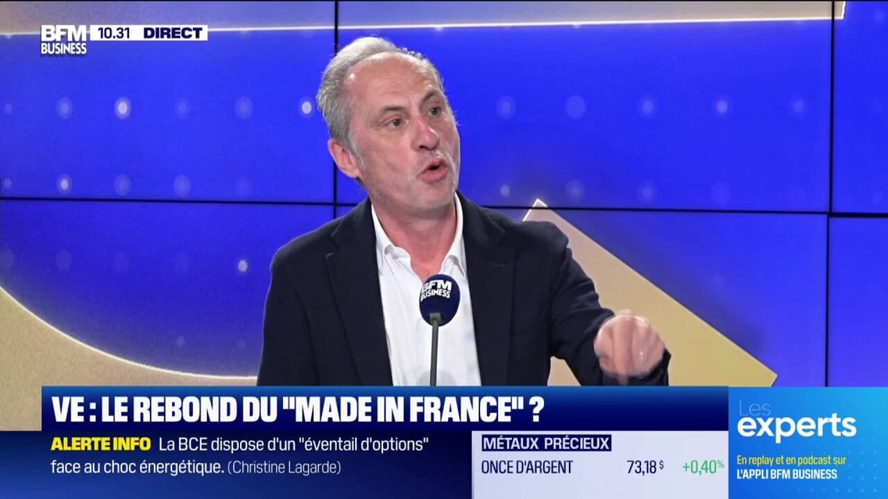 60 % des véhicules électriques français exportés : un succès en trompe-l'œil ?