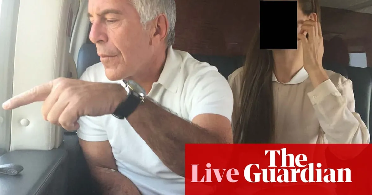 Justice department will release ‘several hundred thousand’ Epstein files today, says deputy attorney general – live