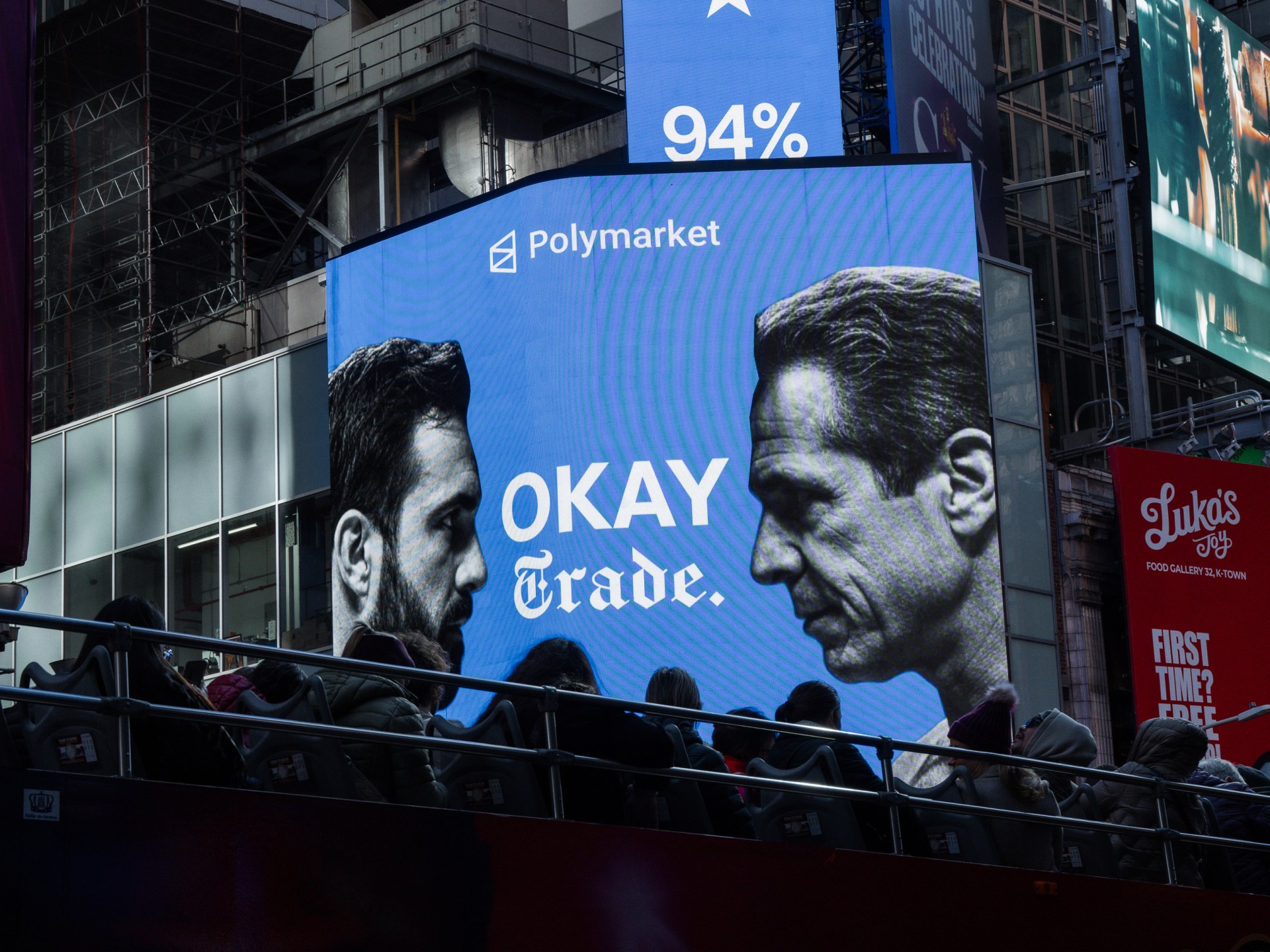 Large Polymarket, Wall Street bets on Trump’s war news under scrutiny