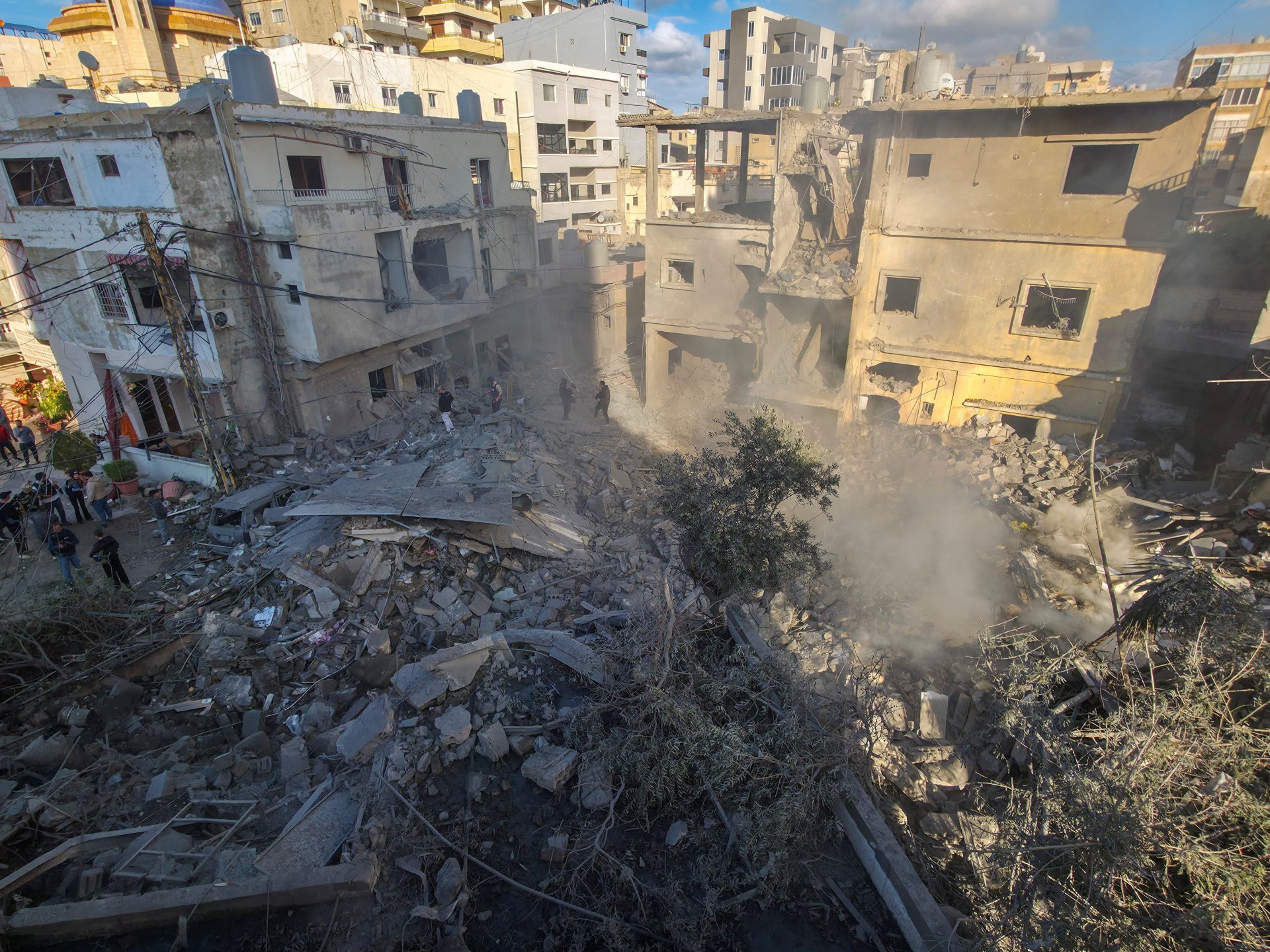 Spain’s PM says Israel to inflict on Lebanon same destruction as in Gaza