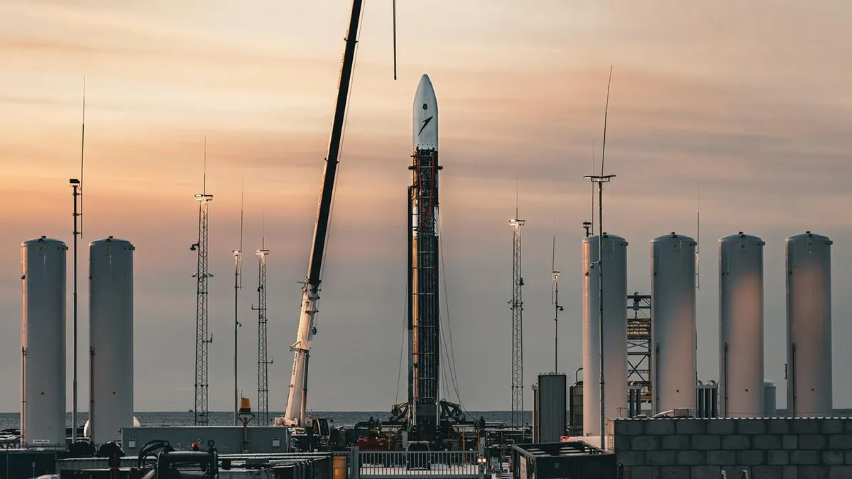 Deutsche Raumfahrt: Zweiter Test von Isar Aerospace-Rakete