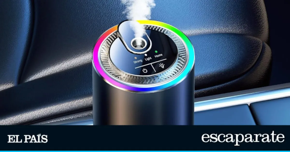 Así es el ambientador inteligente para tu coche con luz y aromaterapia: está arrasando en Amazon 