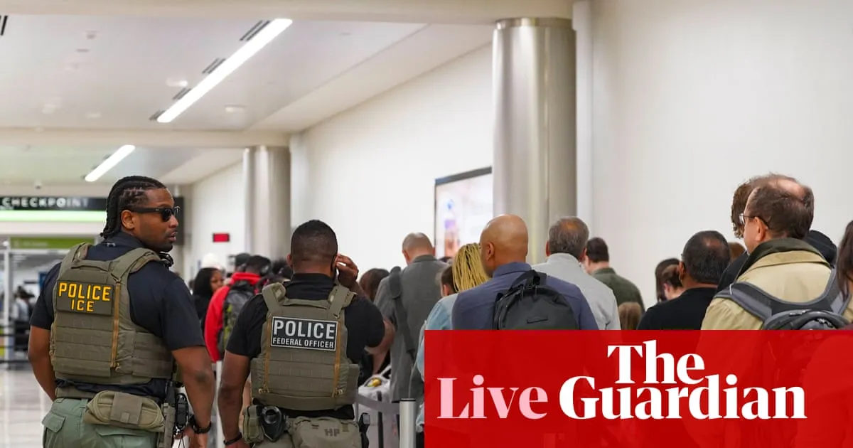 White House says Donald Trump ‘did nothing wrong’ amid reports he showed classified map on plane in 2022 – US politics live