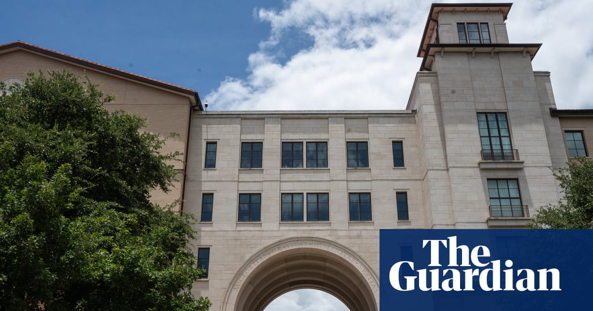 Professor sues Texas university that terminated contract after Palestine talk