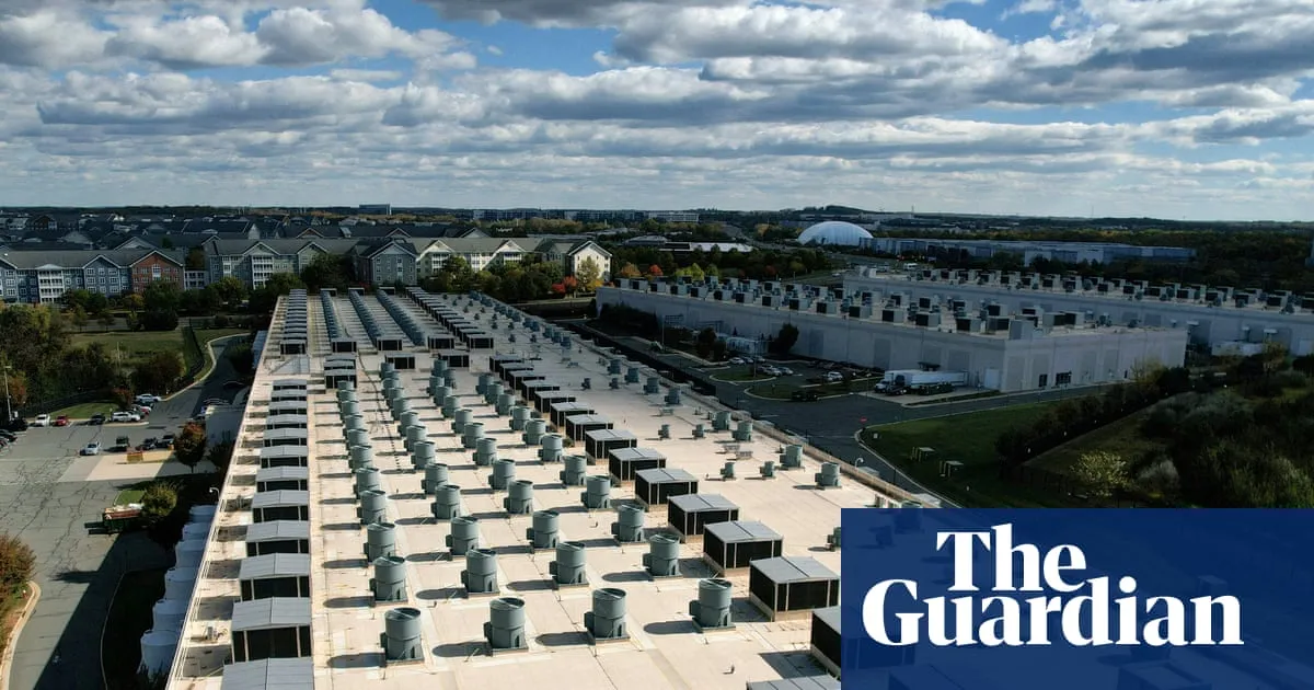 Bernie Sanders and AOC introduce bill to pause building of new datacenters