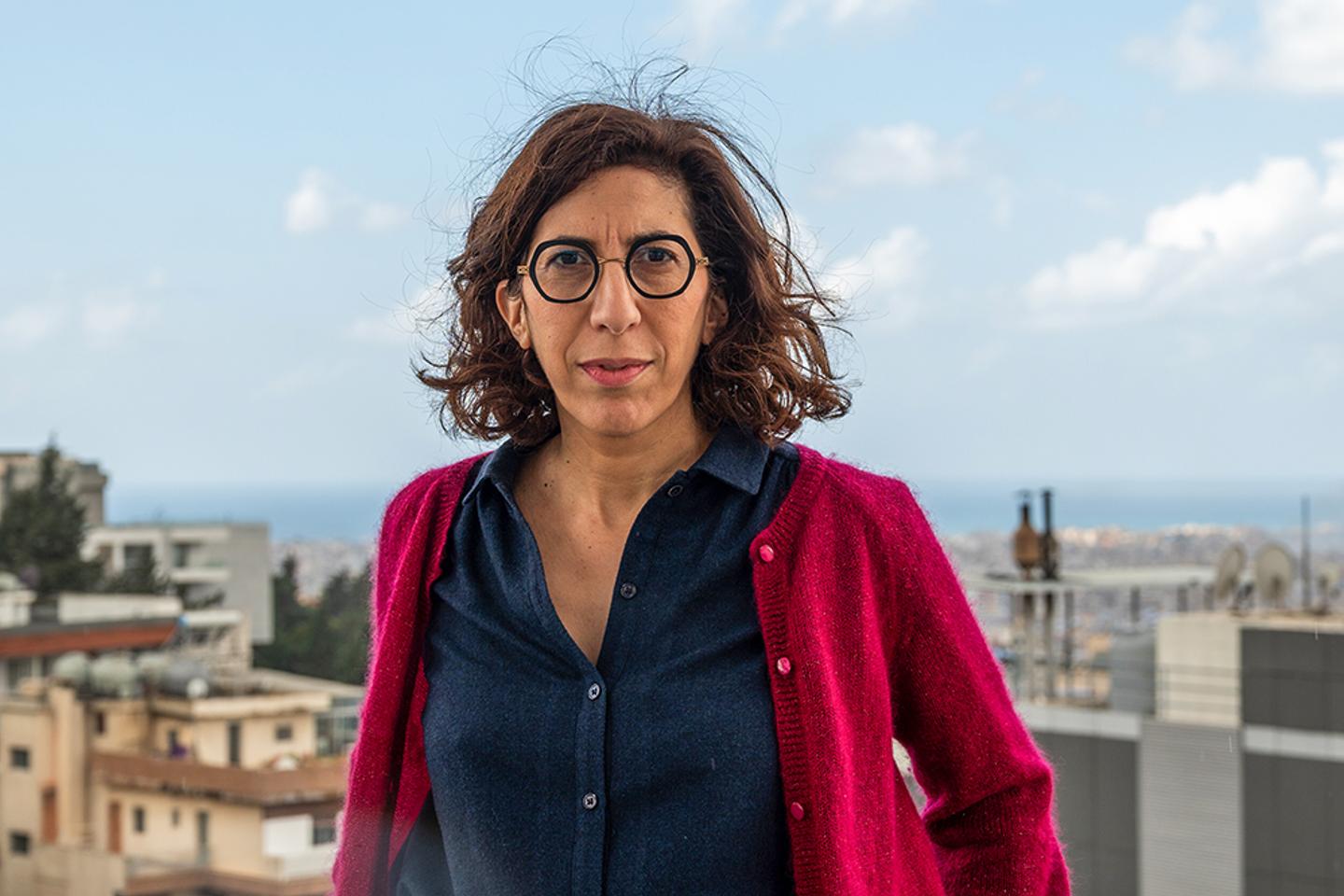 Rima Abdul Malak, ex-ministre de la culture française et directrice de « L’Orient-Le Jour », de retour à Beyrouth, malgré les bombes