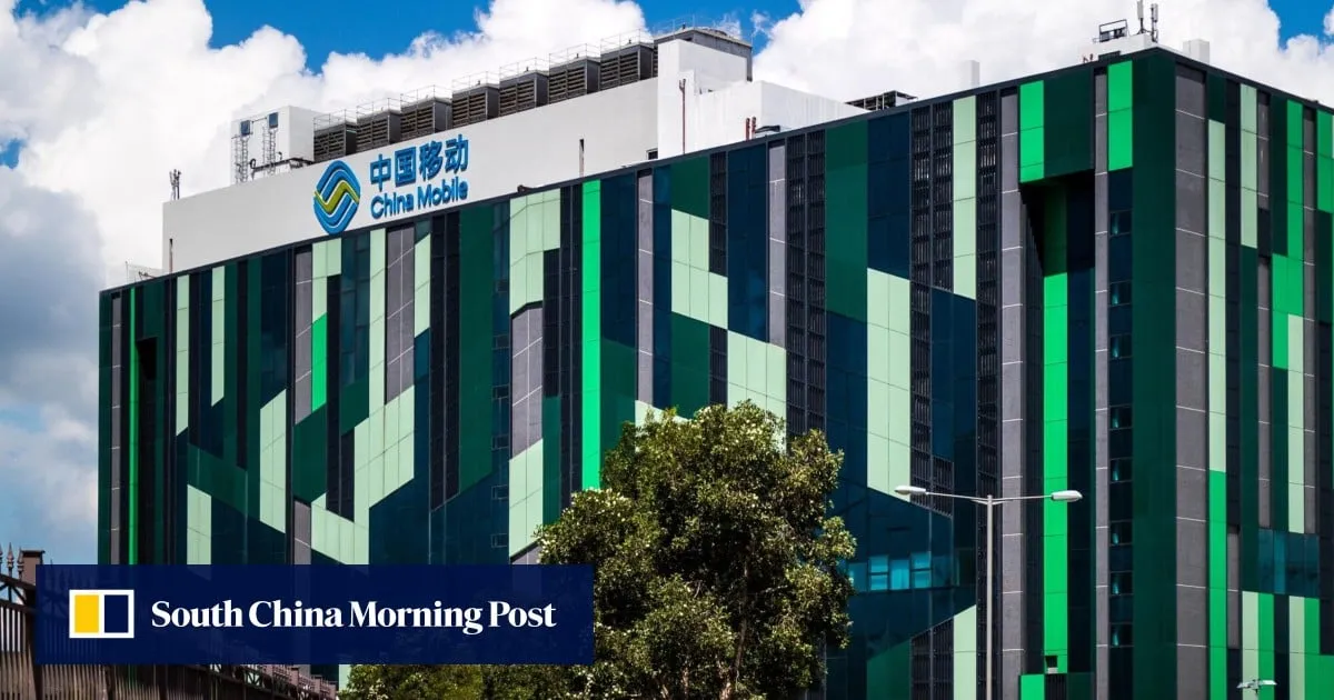 China Mobile bets on Hong Kong as gateway for global computing flows