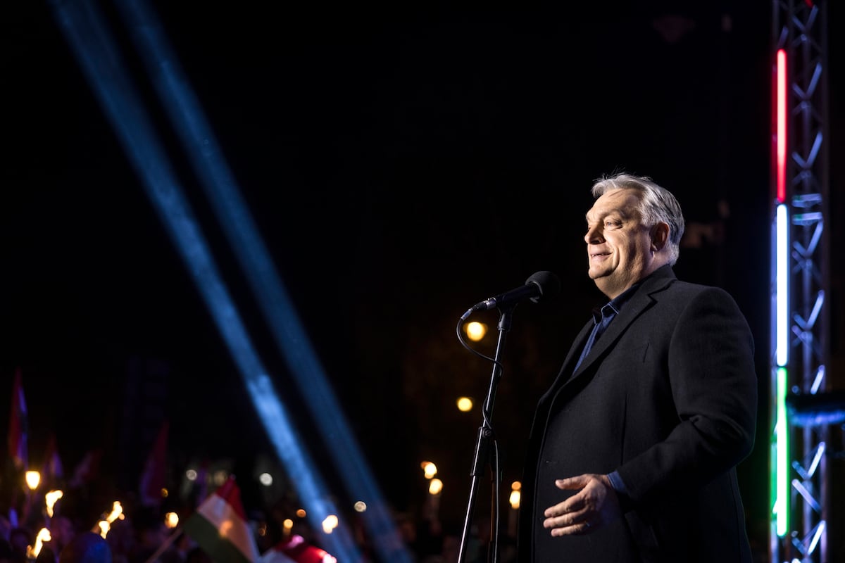 Orbán anuncia el corte del suministro de gas a Ucrania desde Hungría en plena campaña electoral 