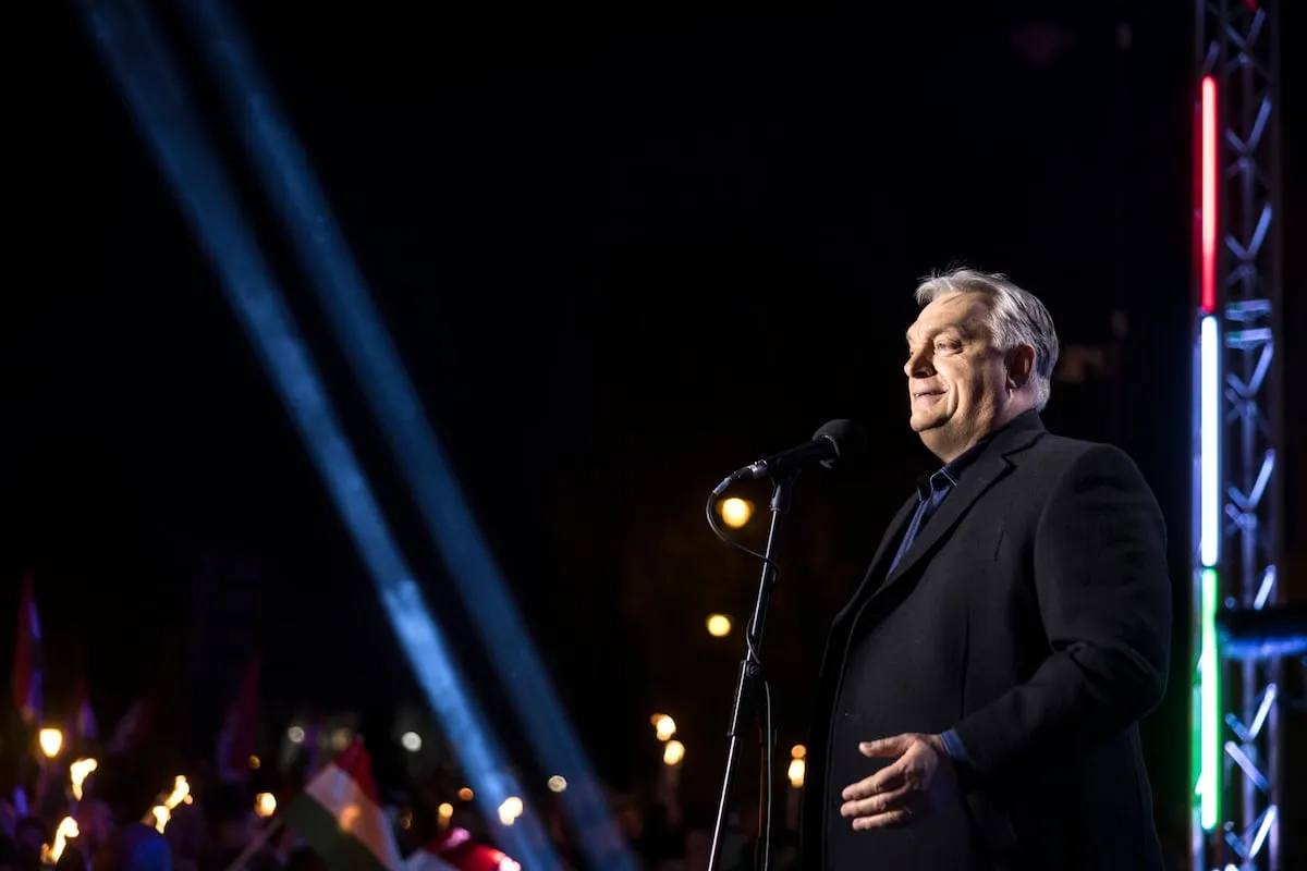 Orbán anuncia el corte del suministro de gas a Ucrania desde Hungría en plena campaña electoral 