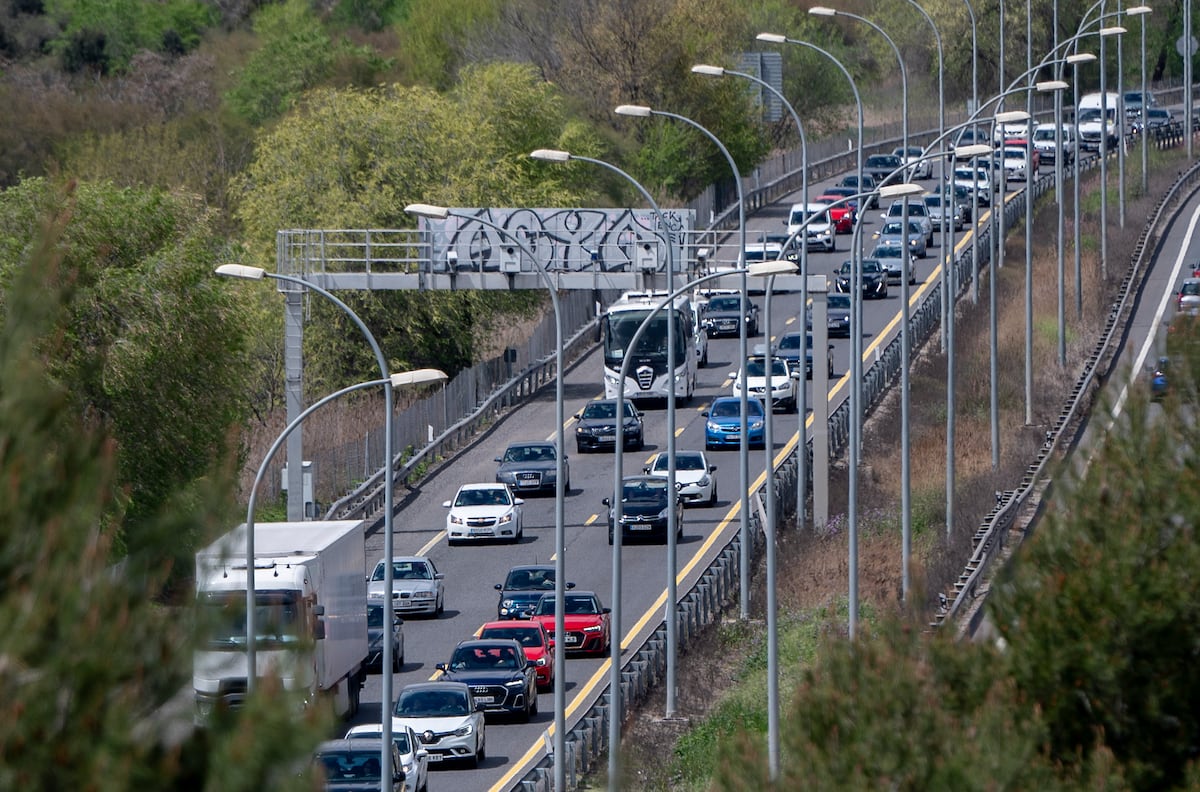 El domingo de Ramos, el día más peligroso en las carreteras en Semana Santa, según un estudio 