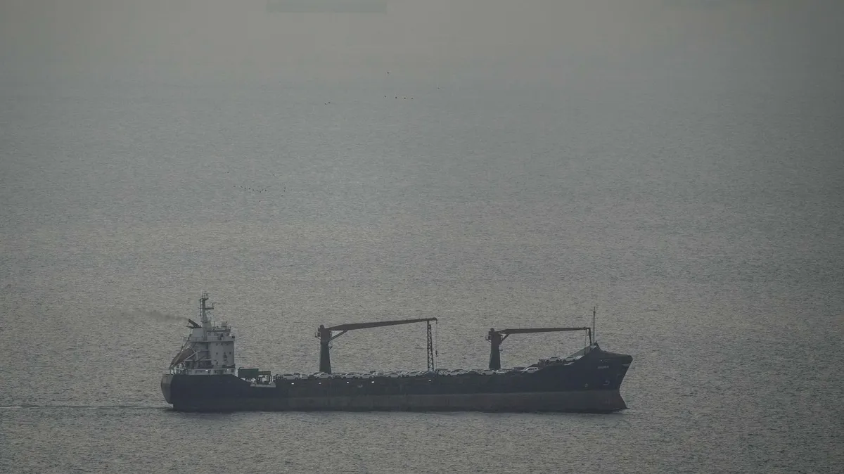 Quels sont les "navires non hostiles" que l'Iran autorise à passer par le détroit d'Ormuz ?