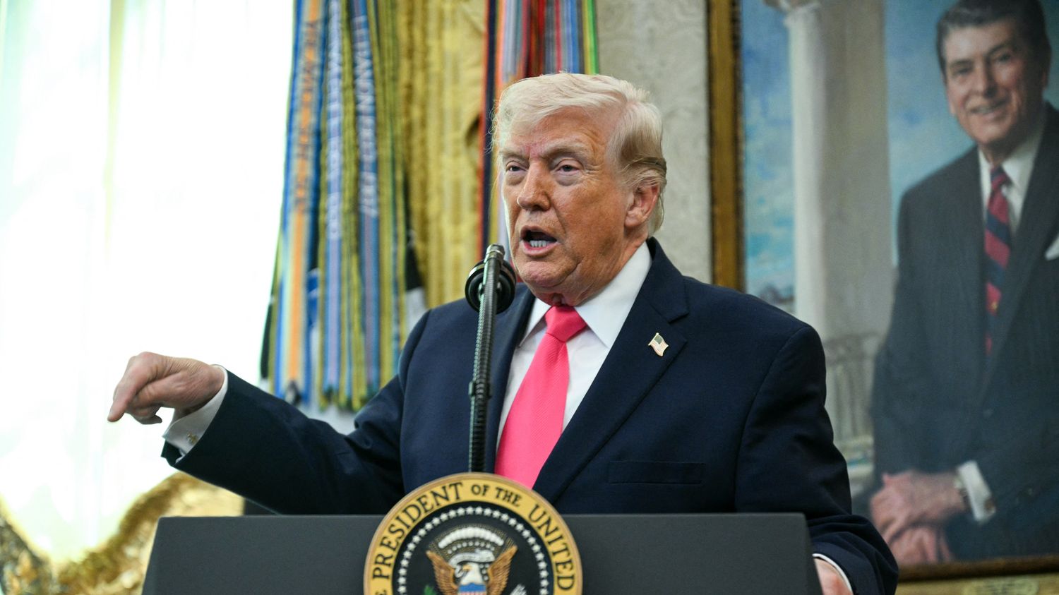 Nucléaire, sanctions, détroit d'Ormuz... Ce que l'on sait du plan de paix de Donald Trump pour l'Iran, démenti par Téhéran