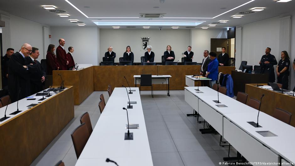 Deutschland: Mehrjährige Haftstrafen für Hamas-Mitglieder