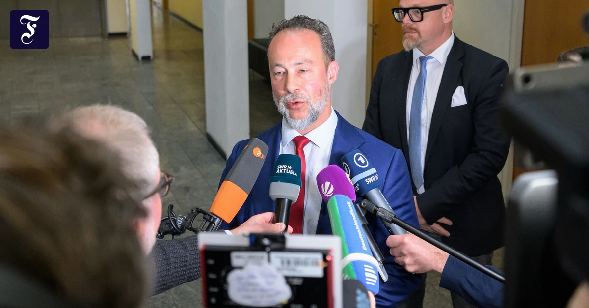 AfD in Rheinland-Pfalz: Warum der Fraktionschef drei Tage nach dem Wahlerfolg abgewählt wurde