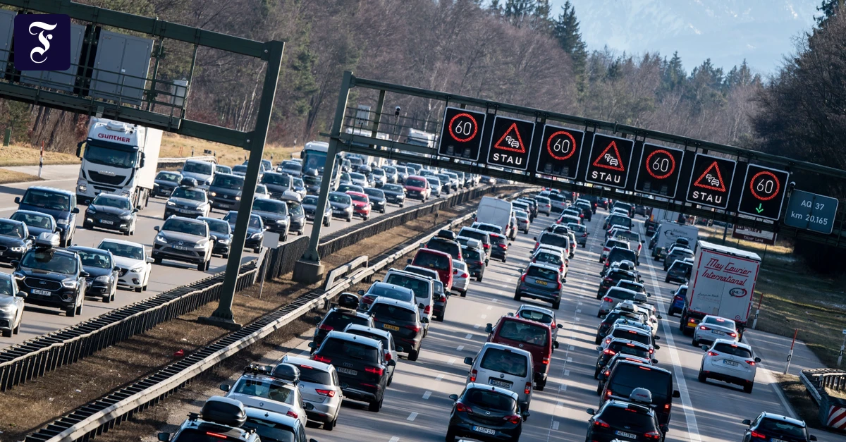 Reisen an den Feiertagen: Was wird der schlimmste Stau-Tag in den Osterferien?