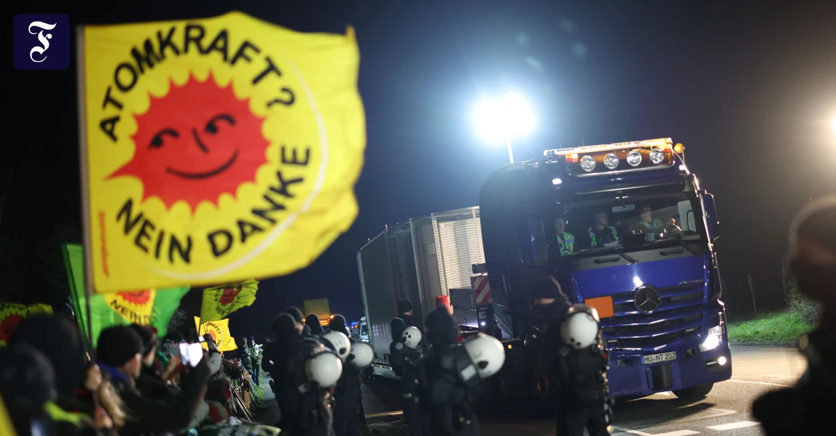 Radioaktive Brennelemente: Positive Bilanz nach Atommüll-Transport durch NRW