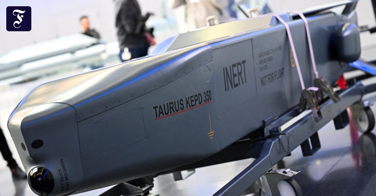 Liveblog UkraineKrieg: Merz sieht keine Notwendigkeit für Taurus-Lieferung