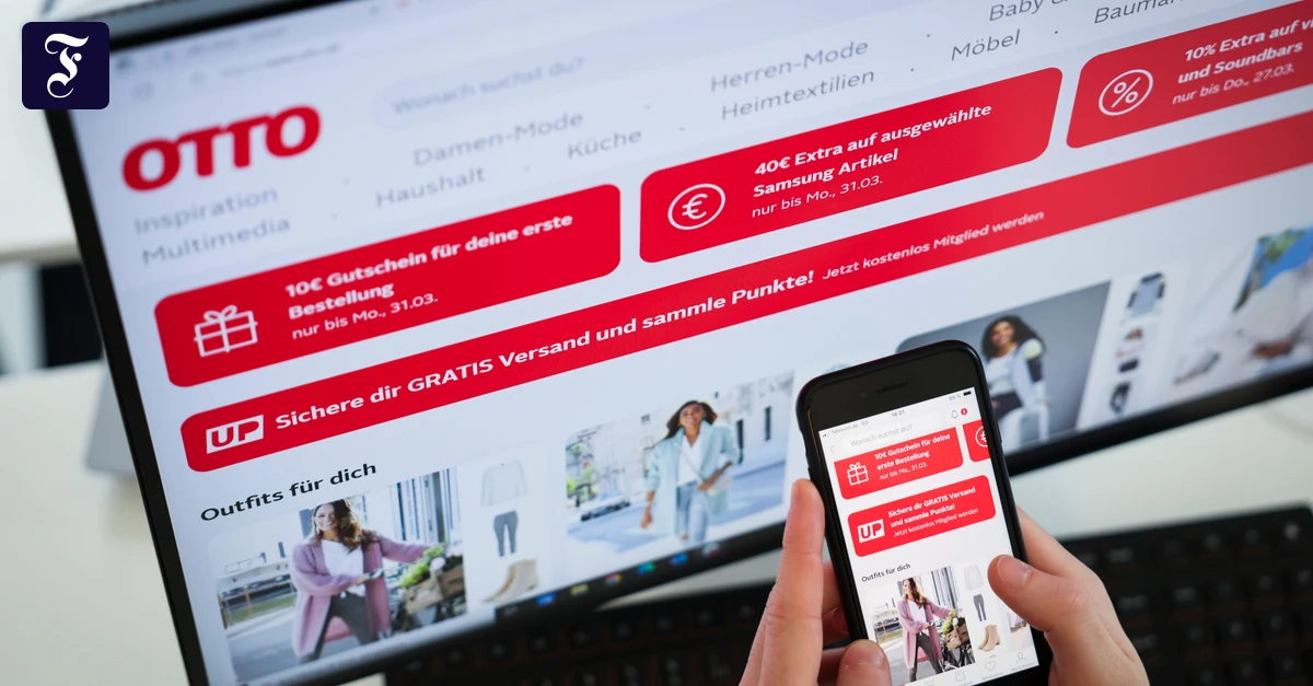 Onlineshopping: „Temu hat ein enormes Zerstörungspotential für Otto“