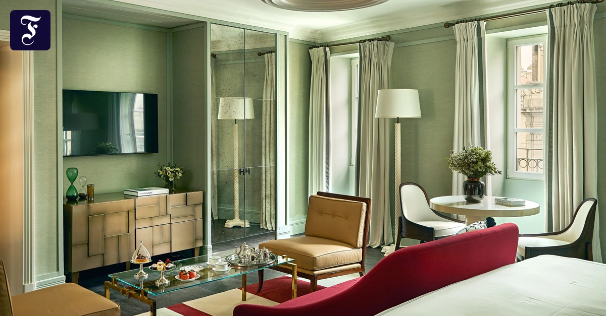 Luxuriös schlafen: Mailänder Eleganz