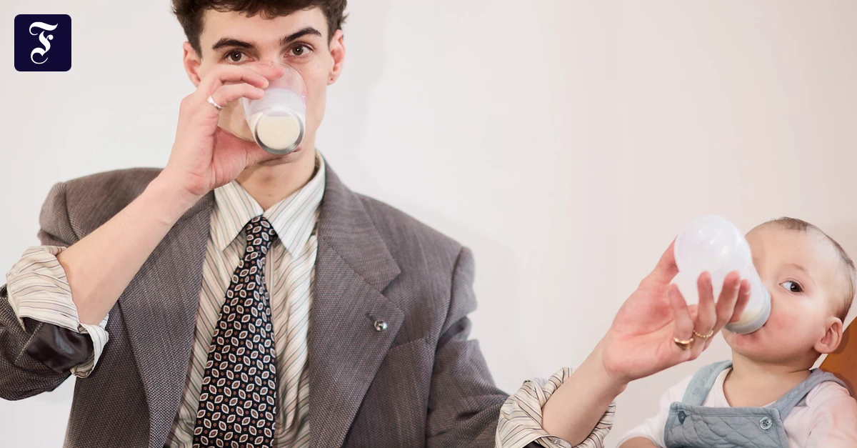 Neue Männer-Mode: Papas in Paris