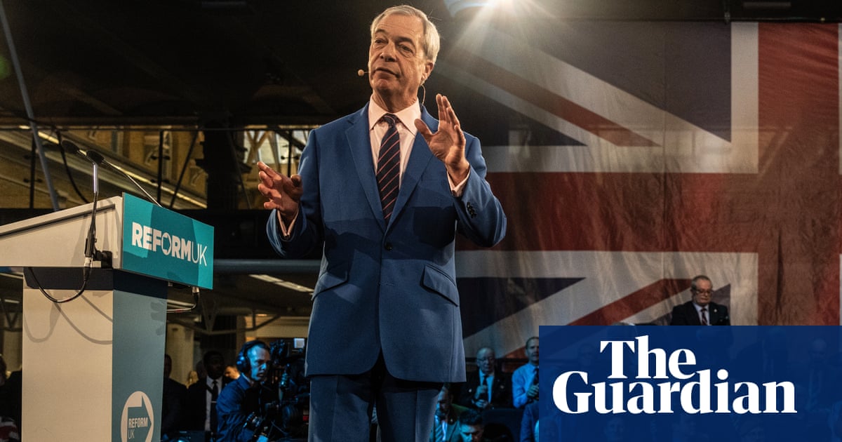 Overseas funding capped and crypto donations blocked in blow to Reform UK