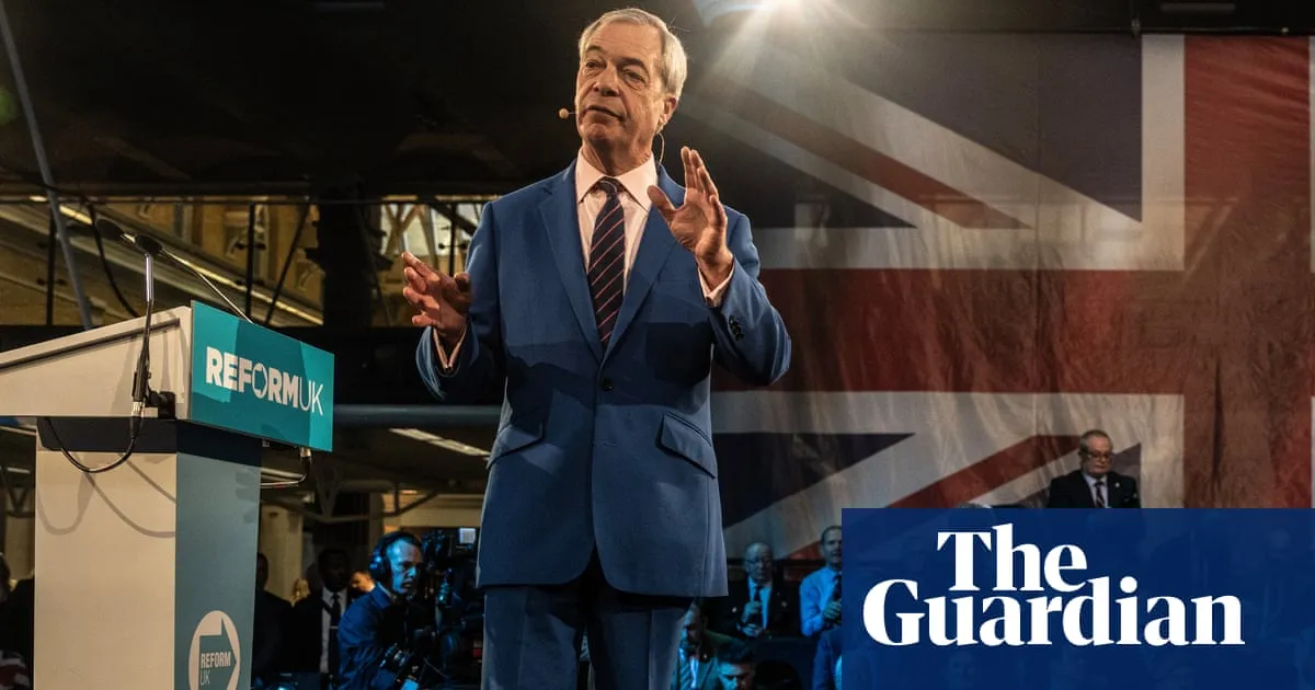 Overseas funding capped and crypto donations blocked in blow to Reform UK