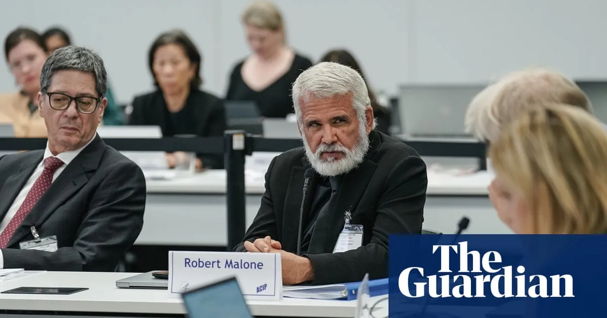 US left without functioning vaccine panel as adviser says ‘drama distracts’