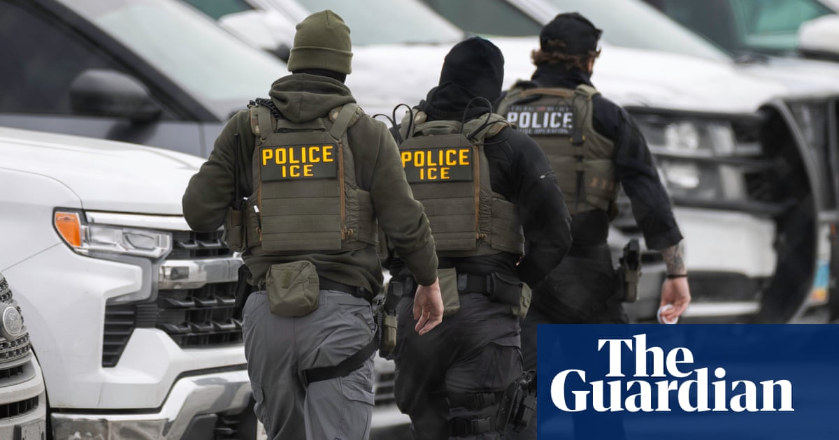 Mother was allegedly trafficked to US and illegally detained by ICE while accused abuser is free, lawyers say