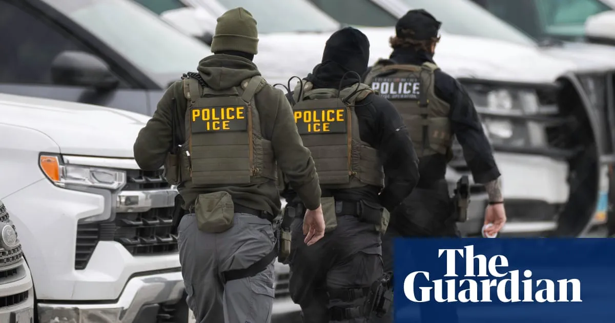 Mother was allegedly trafficked to US and illegally detained by ICE while accused abuser is free, lawyers say