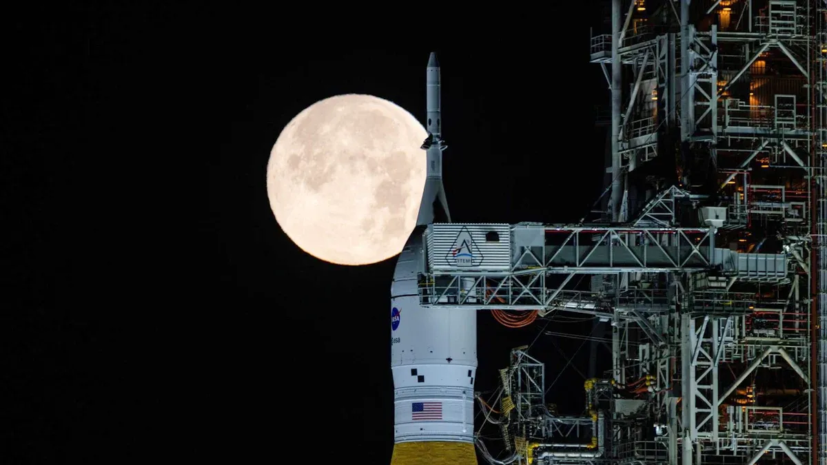 Raumfahrt: Nasa will Commander-Posten auf künftiger Raumstation verkaufen