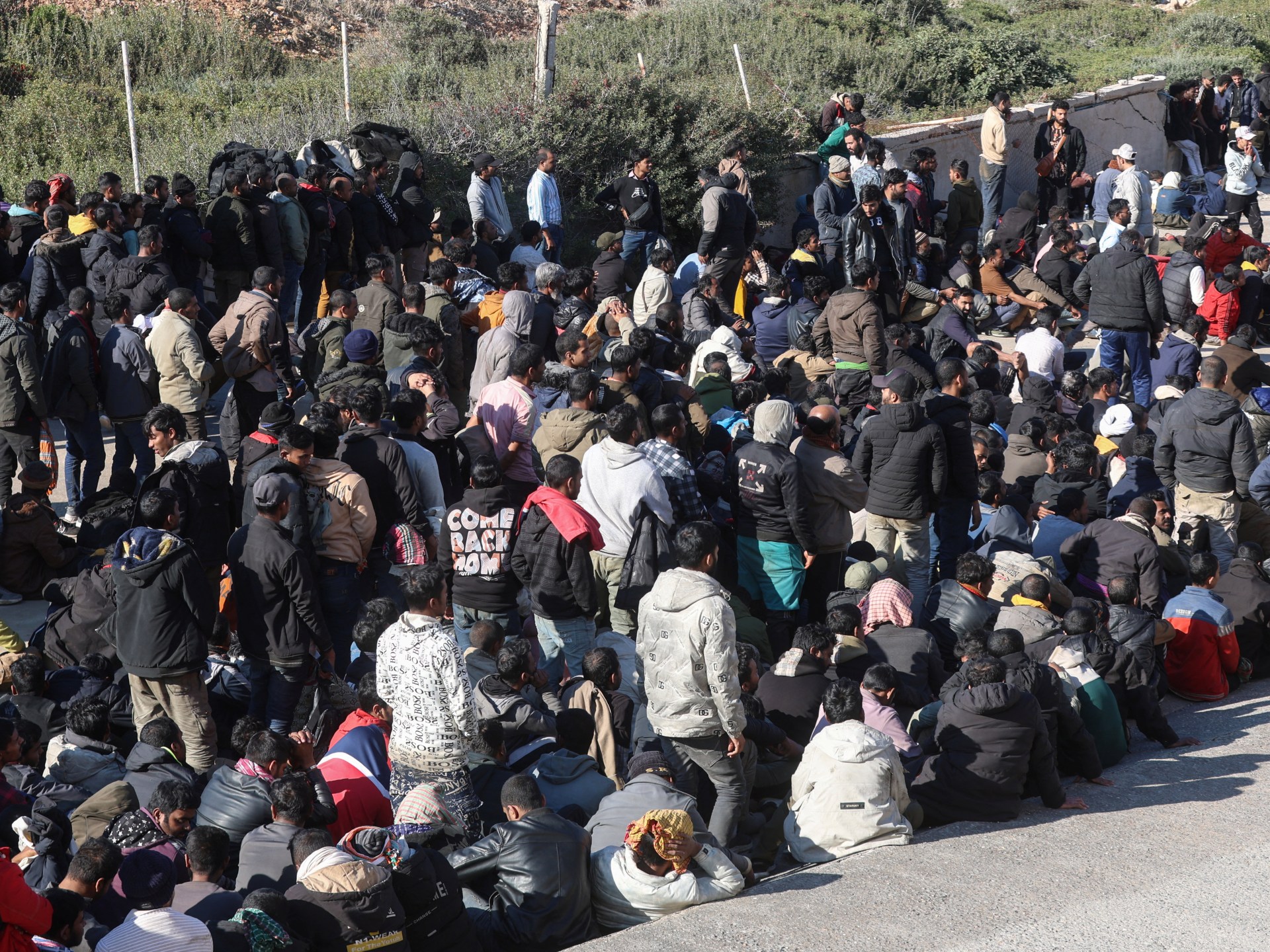 Greece rescues more than 500 asylum seekers off coast of Crete