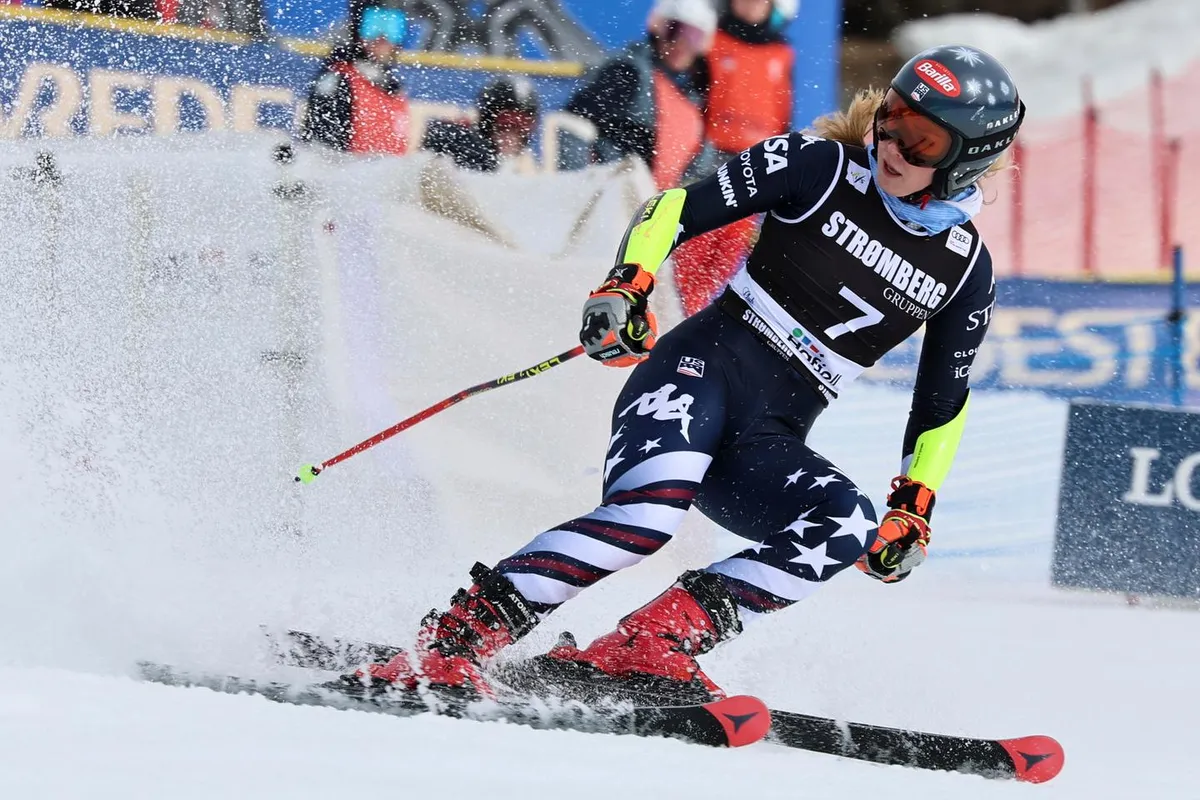 Mikaela Shiffrin remporte le gros globe de cristal de ski alpin pour la sixième fois de sa carrière