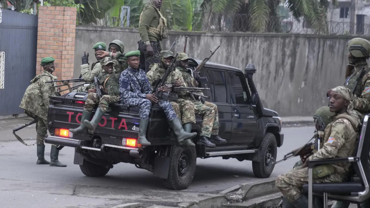 RDC: à Goma, RSF dénonce des enfermements de journalistes dans des «conditions atroces»