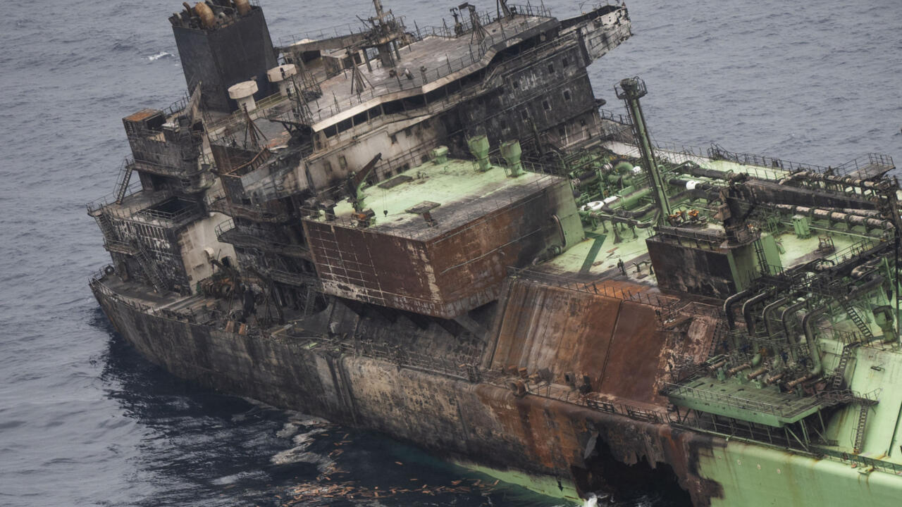 En Libye, la dérive du méthanier Arctic Métagaz inquiète les autorités