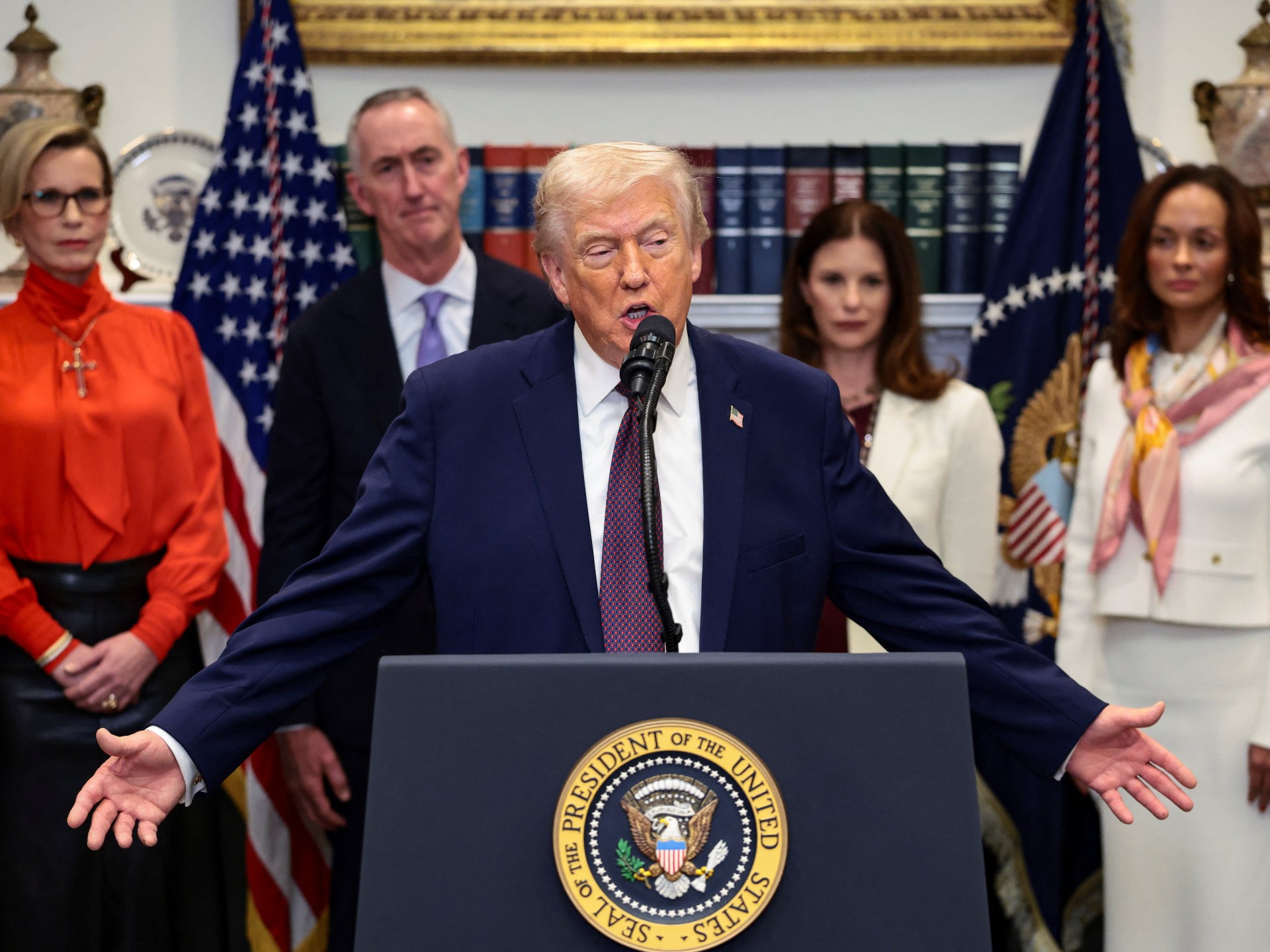 Trump announces new deal with pharma companies to cut drug prices