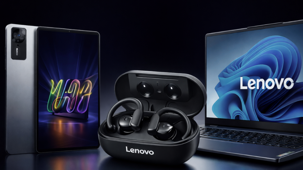 
                                                                                                   Lenovo irrumpe en el Aniversario de AliExpress con precios que no pasan desapercibidos en algunos de sus productos más top
                                                                                               