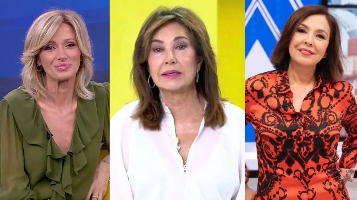 
         Rivales en televisión, amigas en la intimidad: Griso, Ana Rosa, Gemio y Mariló se van de escapada 
    