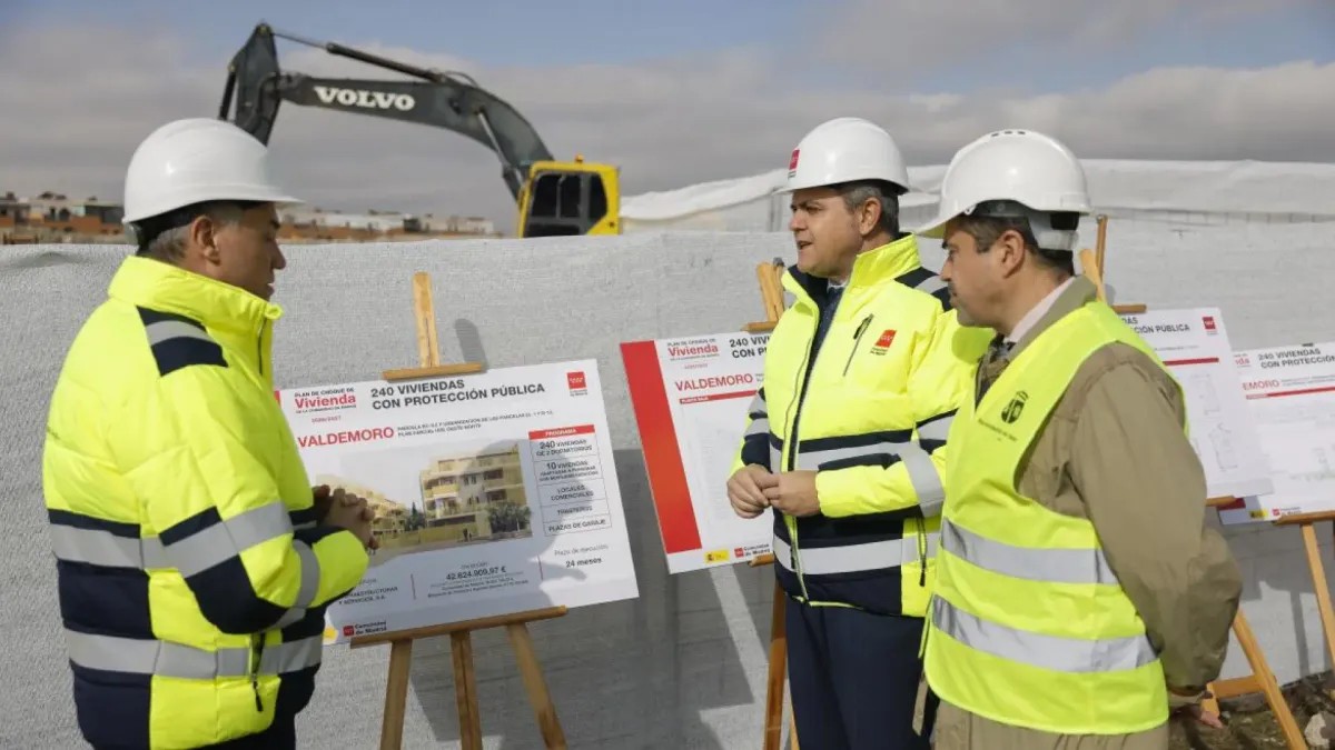 Las ayudas para construir pisos de alquiler asequible en pequeños municipios de Madrid suman 10 millones